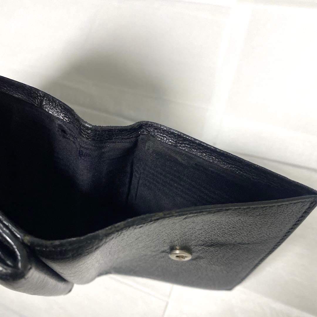 CHANEL 三つ折り財布