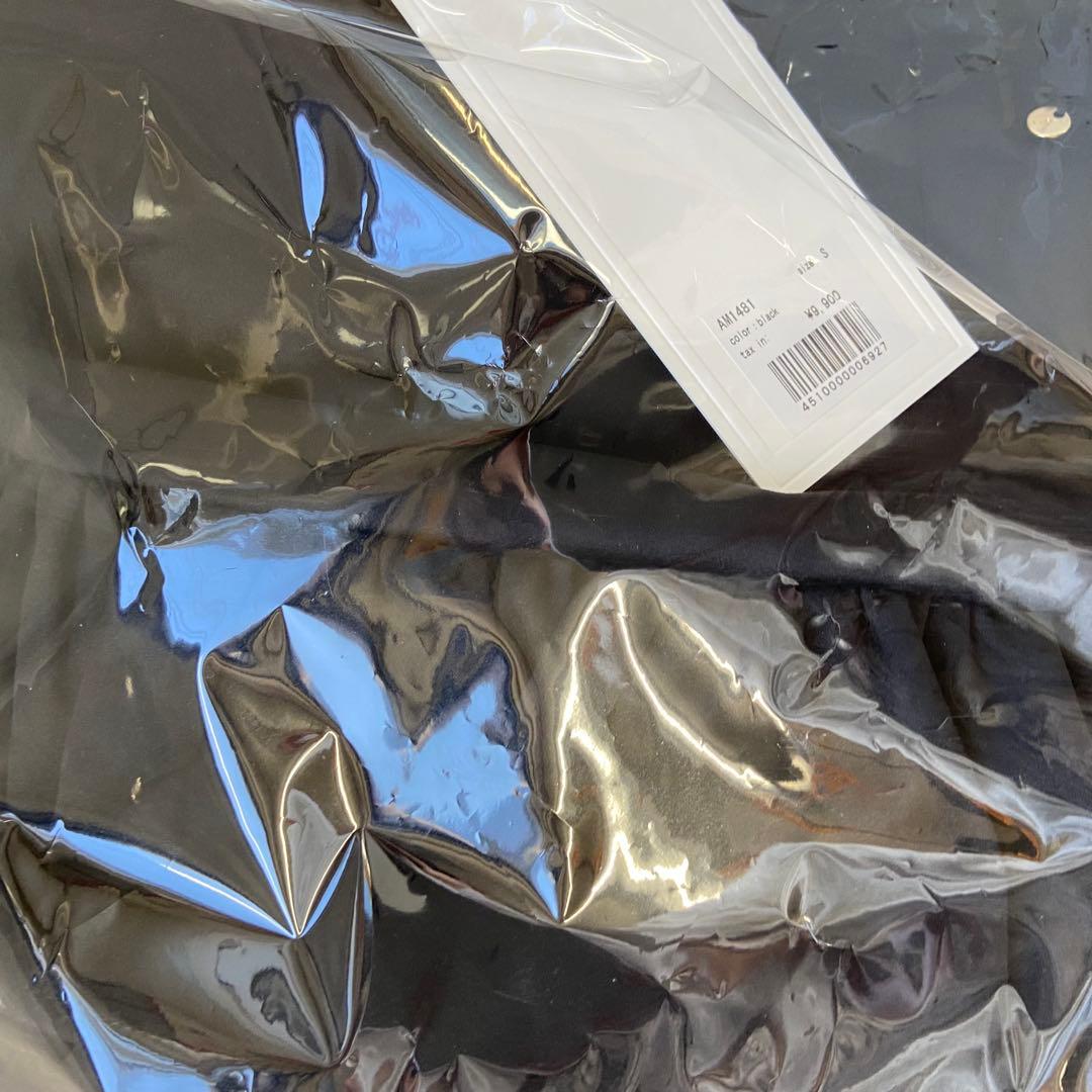 【Sサイズ】andmary Mel gather skirt black