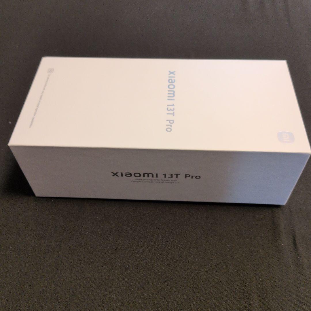 Xiaomi 13T Pro 12G/256G グリーン 本体