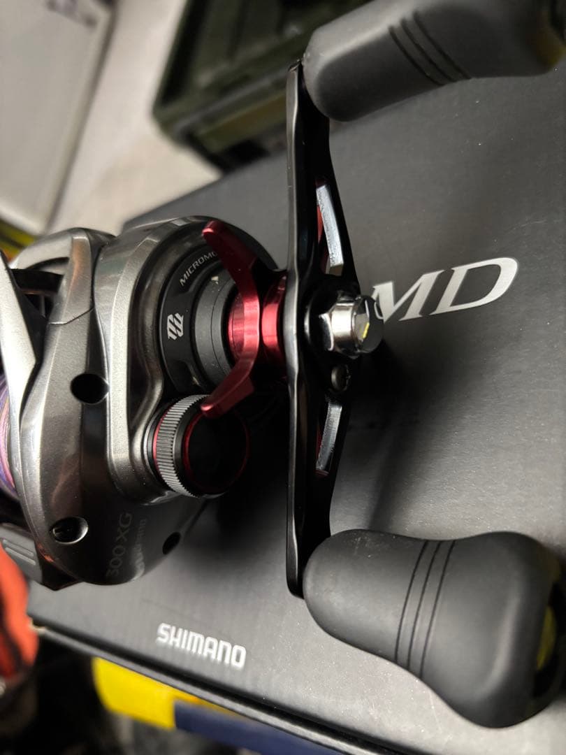 シマノ　スコーピオンmd 300 xg