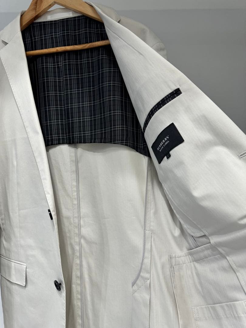 ●中古品● バーバリーブラックレーベル　ジャケットパンツ