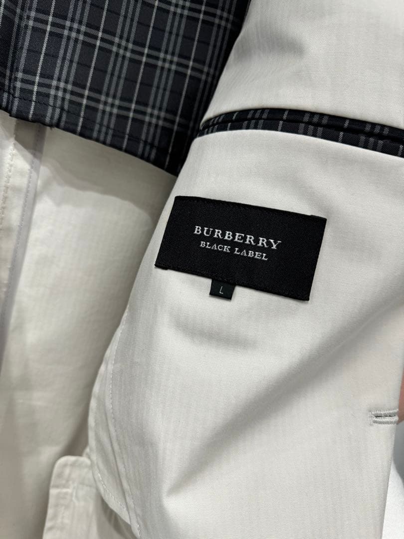 ●中古品● バーバリーブラックレーベル　ジャケットパンツ
