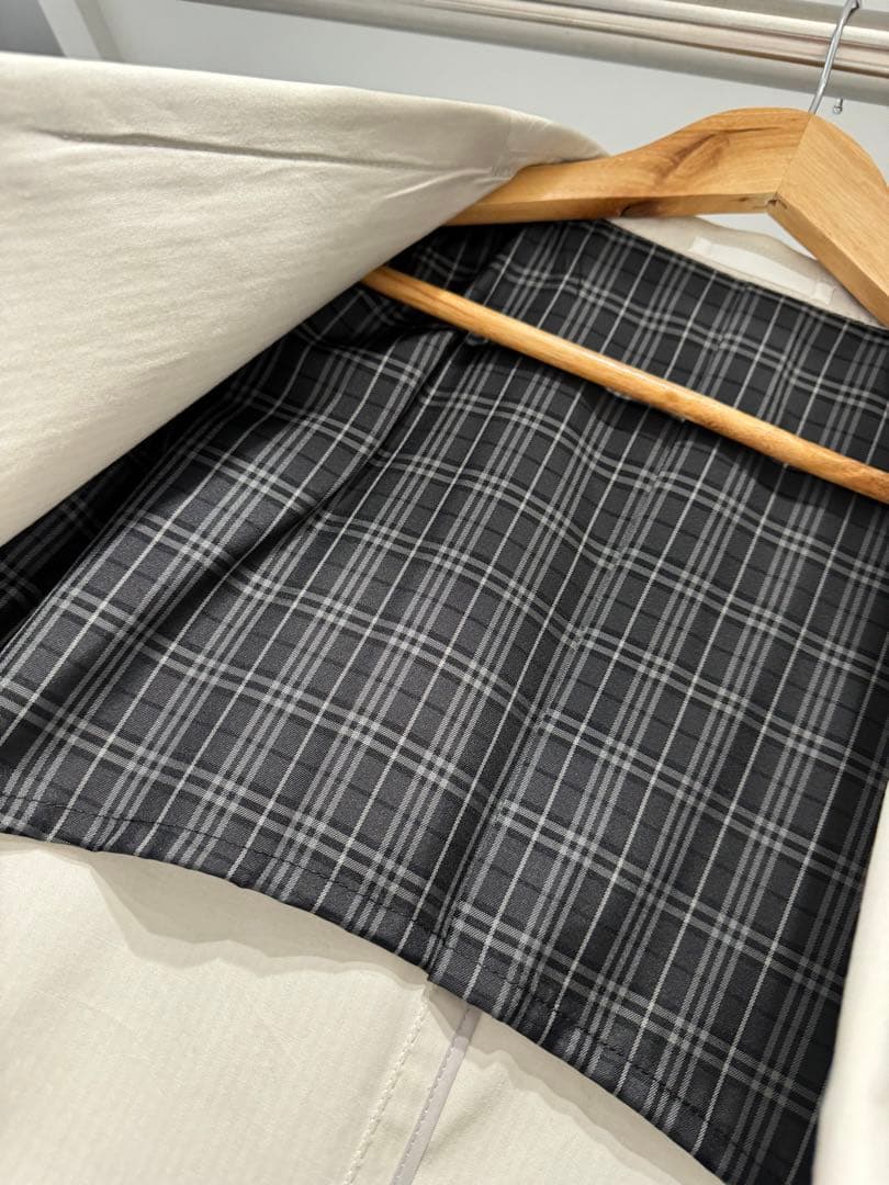 ●中古品● バーバリーブラックレーベル　ジャケットパンツ