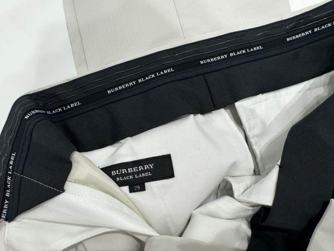 ●中古品● バーバリーブラックレーベル　ジャケットパンツ