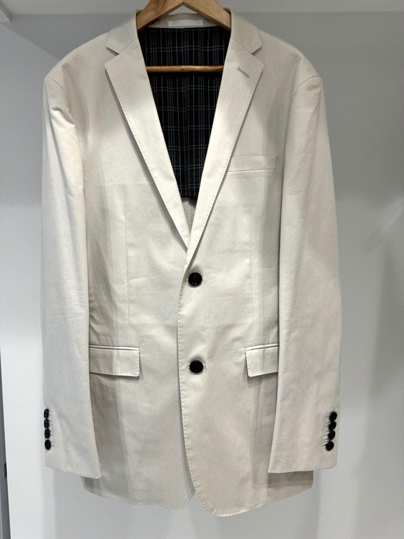 ●中古品● バーバリーブラックレーベル　ジャケットパンツ