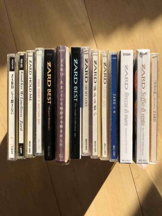 ZARD 坂井泉水　CD、DVD 14枚セット