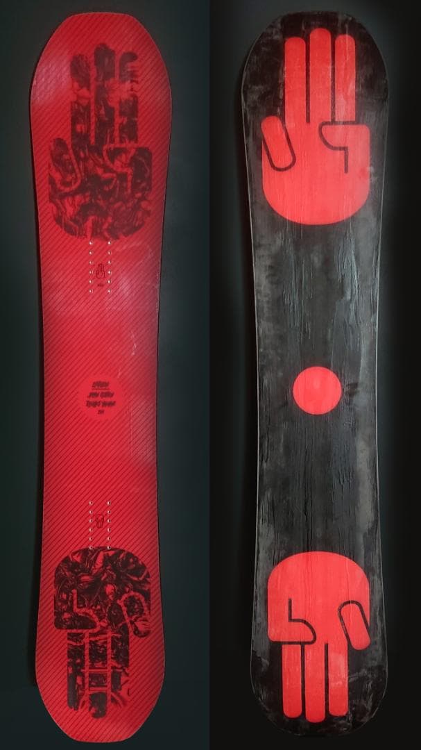 スノーボード 2018 BATALEON TOSHIKI-EDITION 154