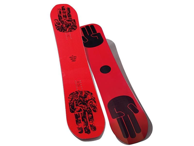 スノーボード 2018 BATALEON TOSHIKI-EDITION 154