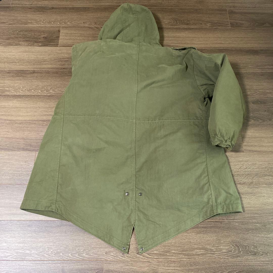 NYの古着屋で購入 M51 フィッシュテール コート