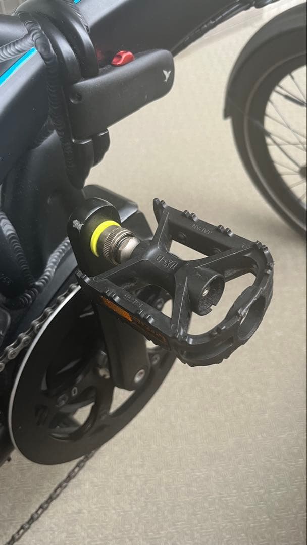 tern VEKTRON s10 バッテリー不良　引取 or 東京近郊持参