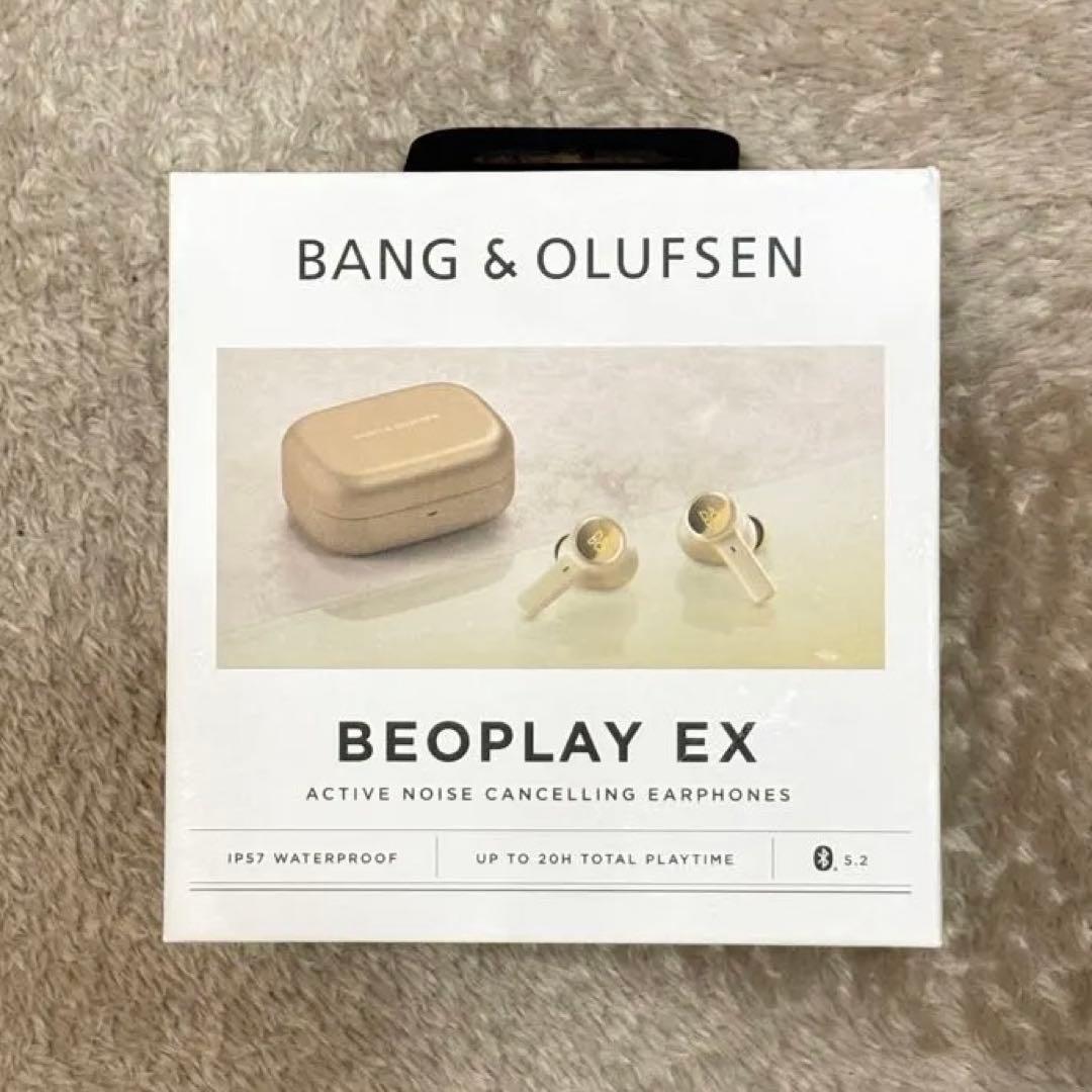 G*株様 BEOPLAY EX gold tone Bluetooth イヤホン