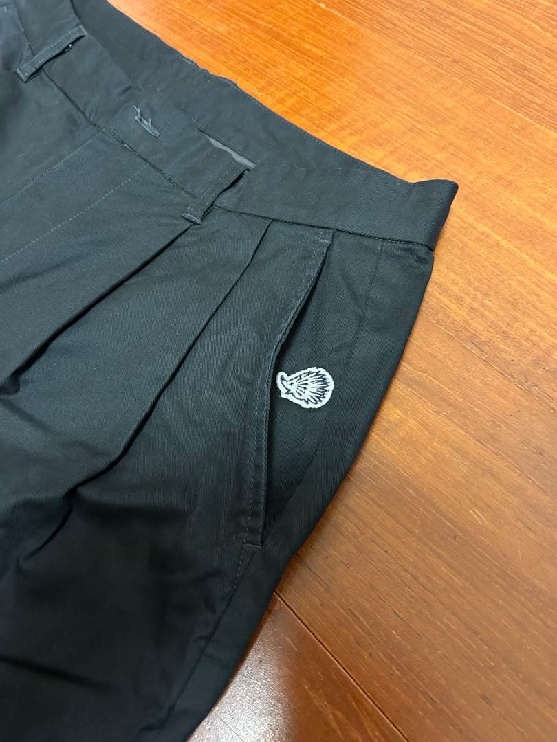 CLUBHAUS Classic Wide Chino ストレッチチノパンツM