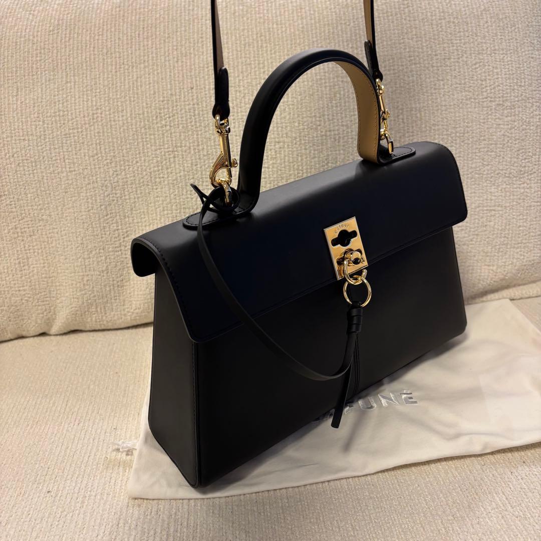 CAFUNÉ カフネ STANCE BAG - BLACK ブラック 美品