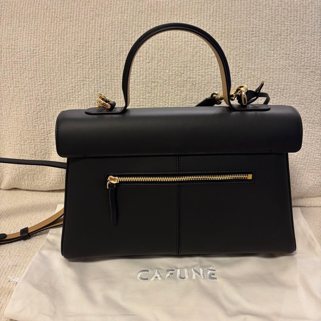 CAFUNÉ カフネ STANCE BAG - BLACK ブラック 美品