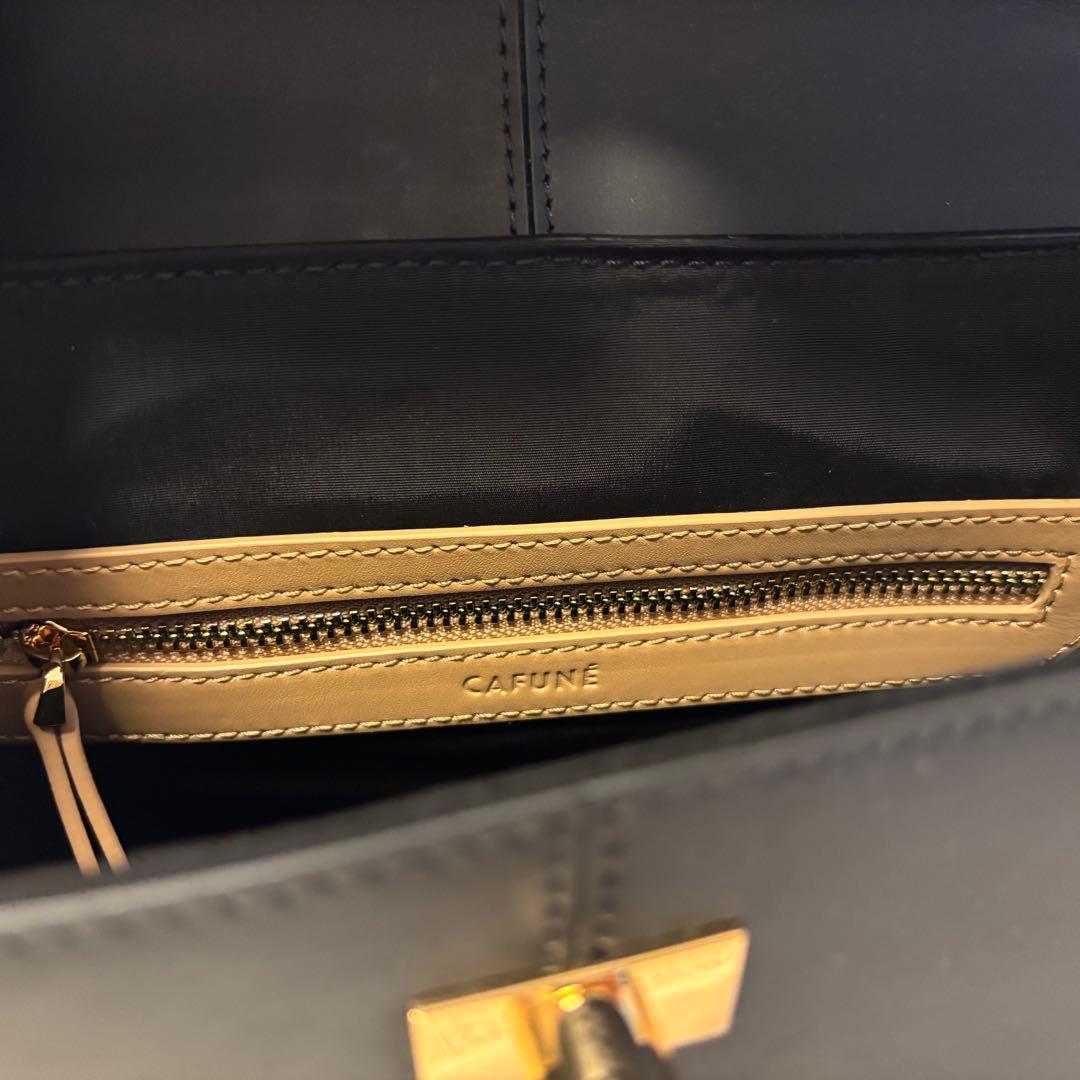 CAFUNÉ カフネ STANCE BAG - BLACK ブラック 美品