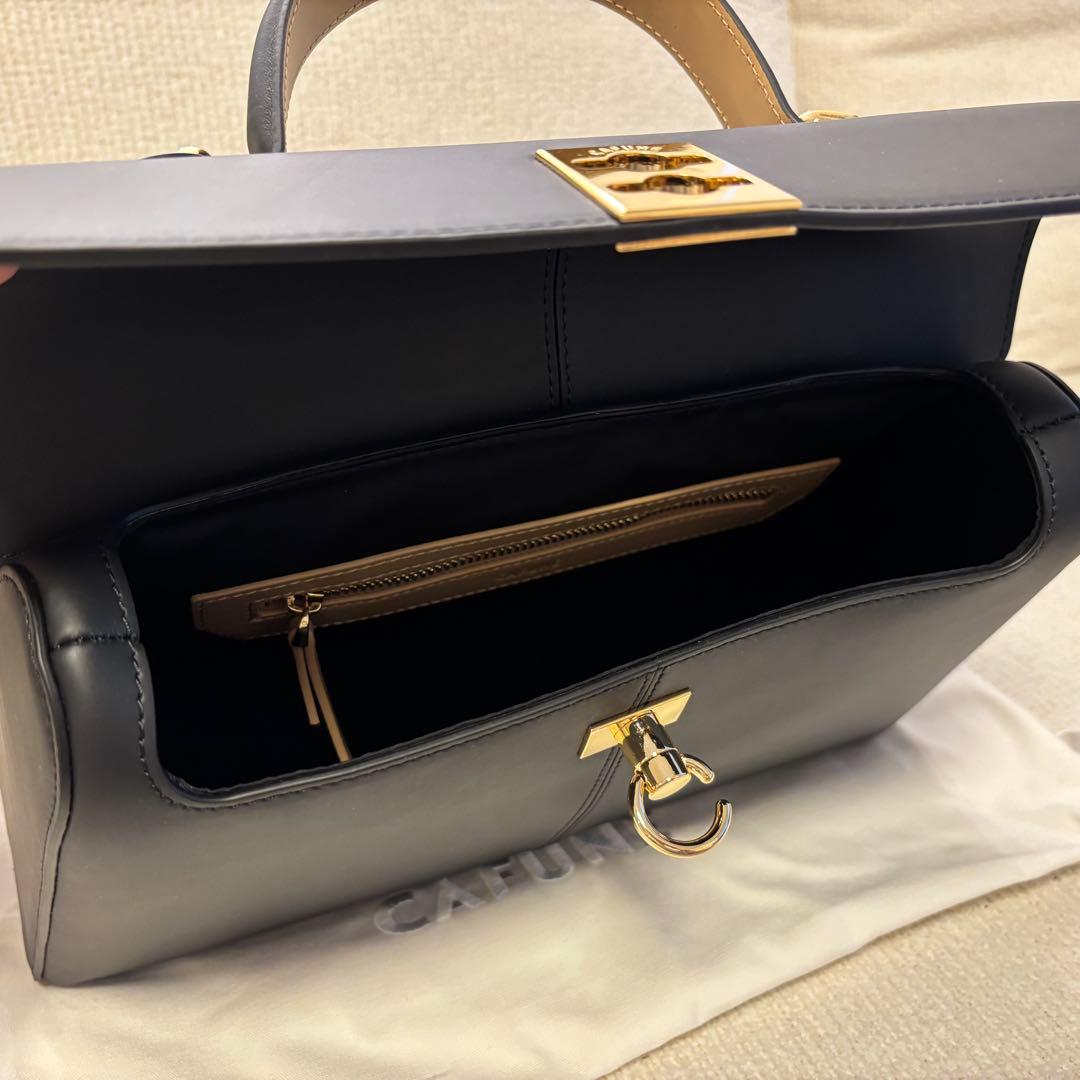 CAFUNÉ カフネ STANCE BAG - BLACK ブラック 美品