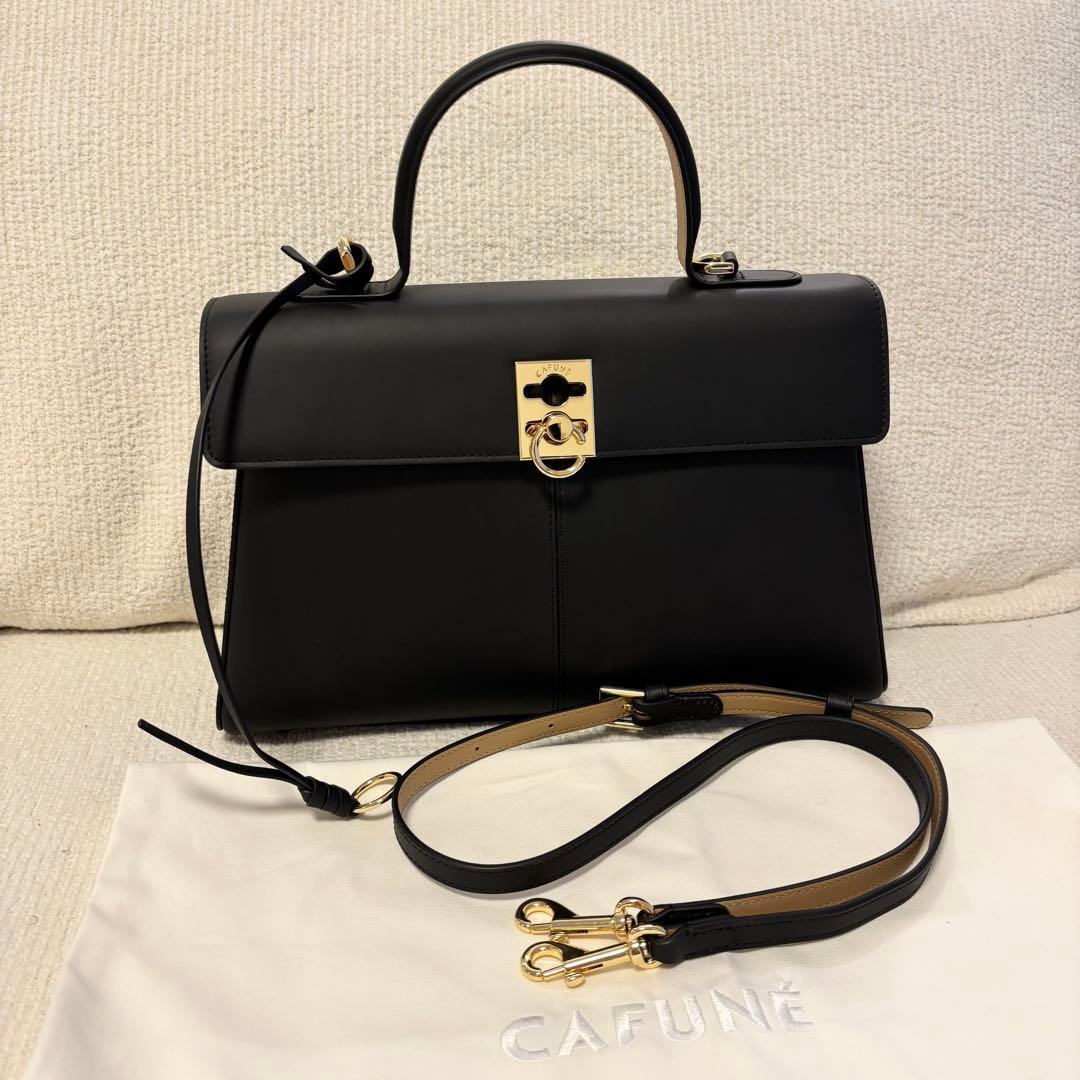 CAFUNÉ カフネ STANCE BAG - BLACK ブラック 美品