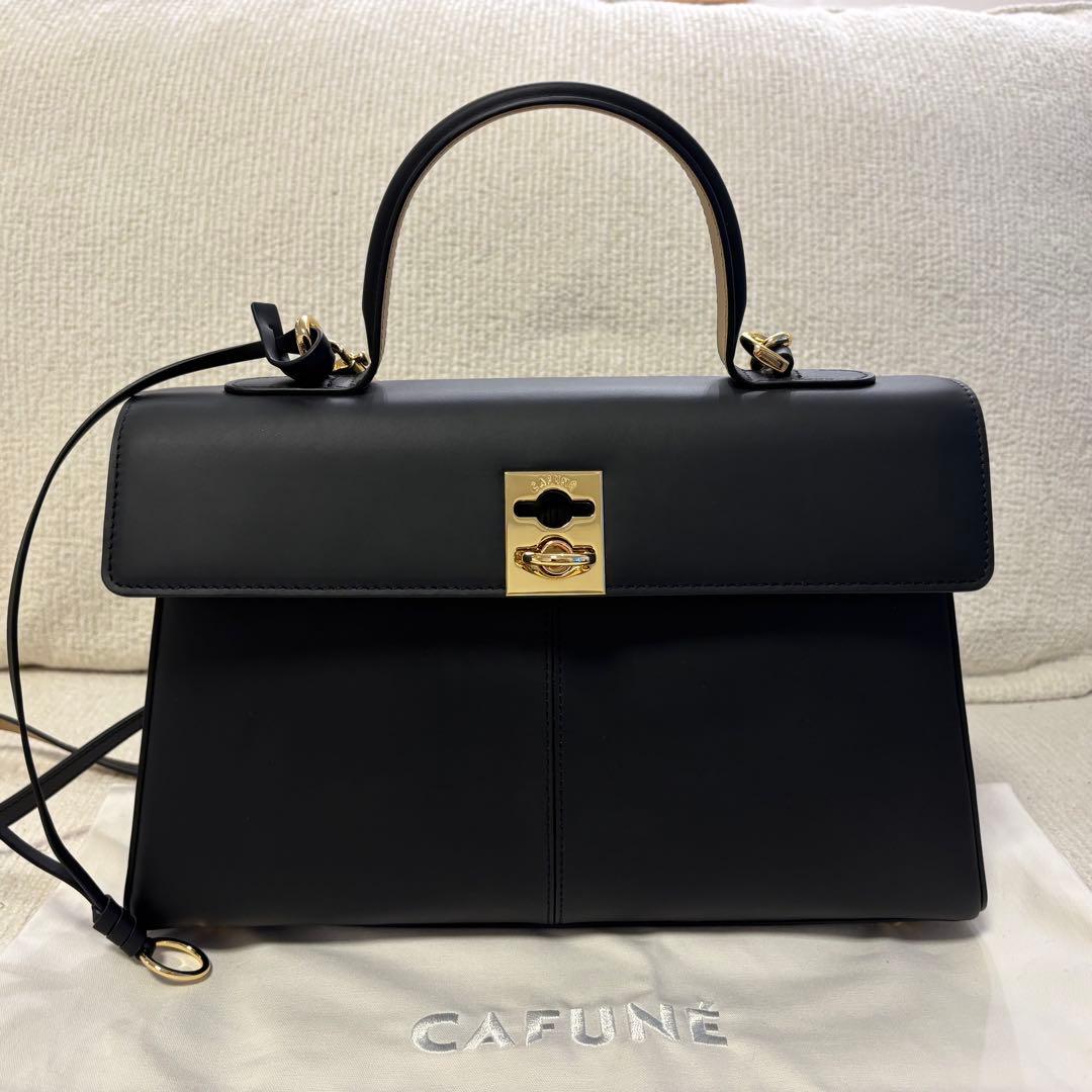 CAFUNÉ カフネ STANCE BAG - BLACK ブラック 美品