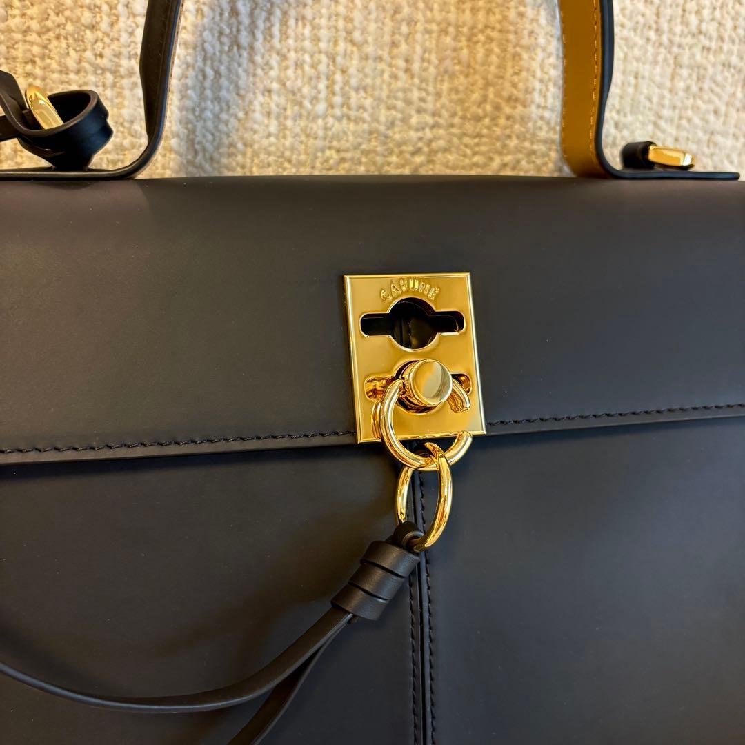 CAFUNÉ カフネ STANCE BAG - BLACK ブラック 美品