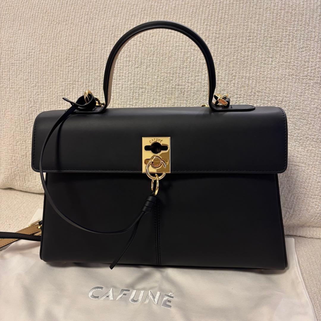 CAFUNÉ カフネ STANCE BAG - BLACK ブラック 美品