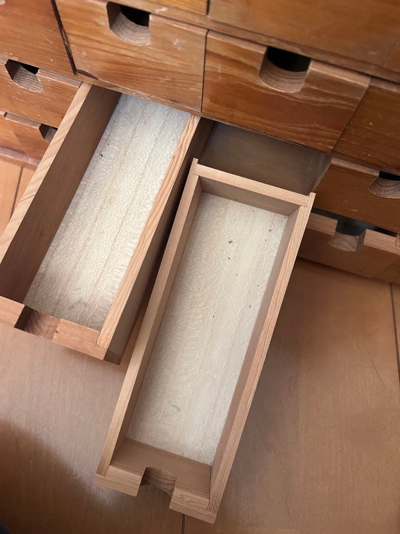 小引出し　アンティーク
