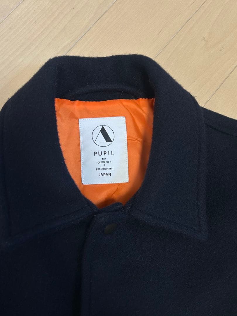 <A PUPIL> COACH JACKET WOOL MIX/ ジャケット