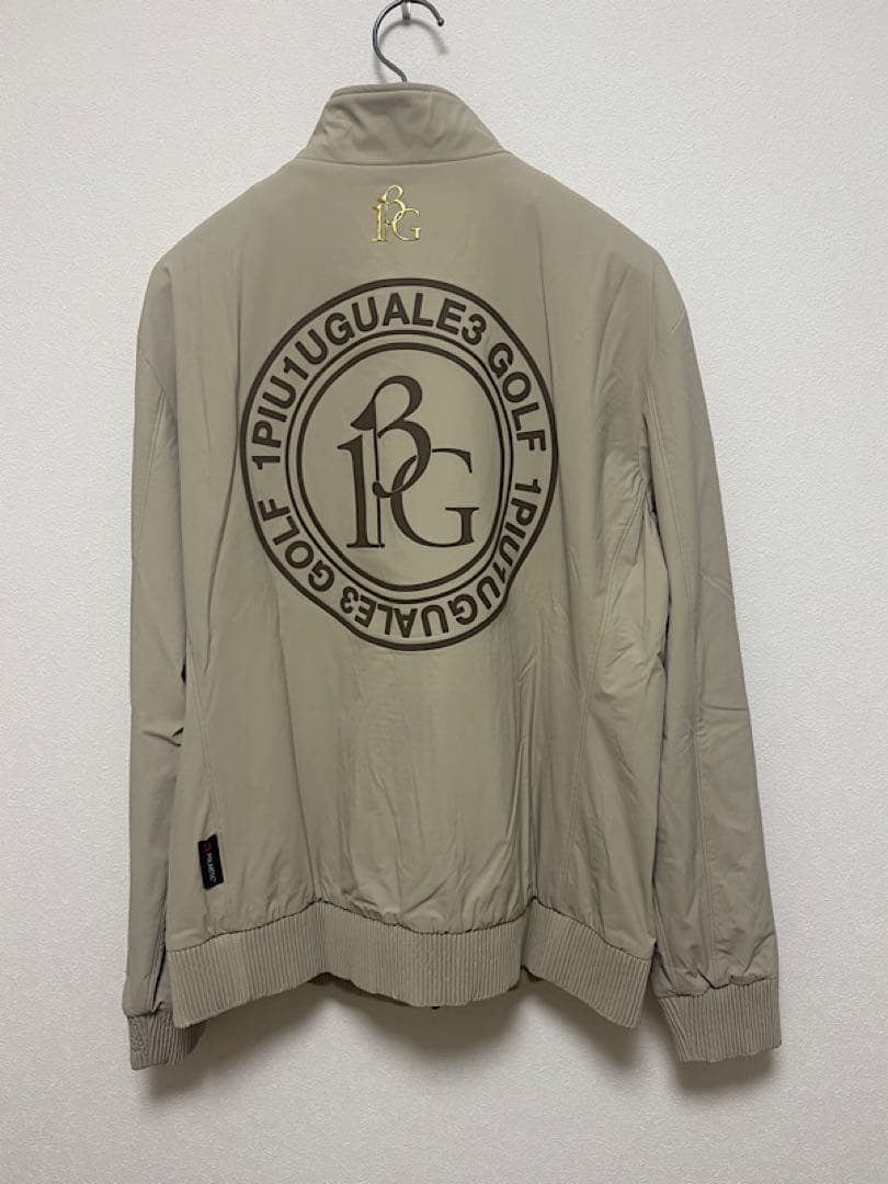 新品1PIU1UGUALE3 GOLF24AW定10.7万ストレッチ中綿ブルゾン