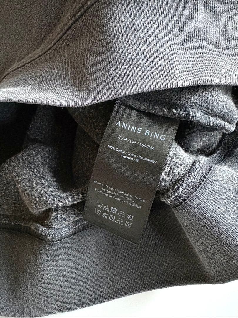 ANINE BING【24AW人気完売品】LEOPARD SWEAT スウェット