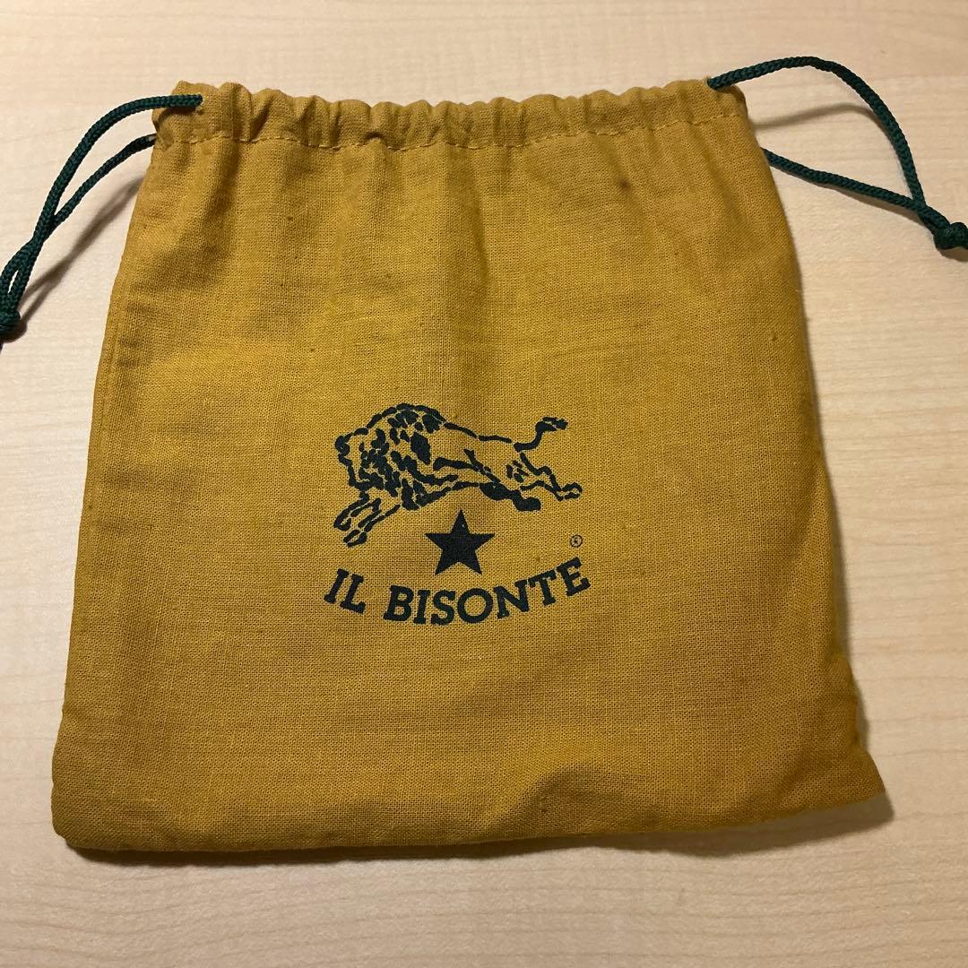 【新品】イルビゾンテ ILBISONTE 財布 保存袋
