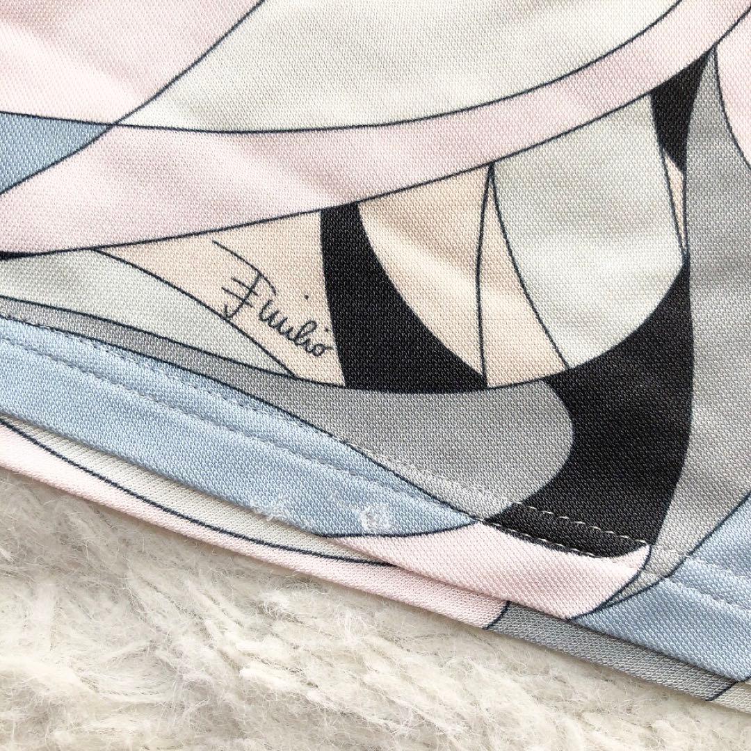 Emilio Pucci*エミリオプッチ　ロングワンピース　プッチ柄　総柄　40