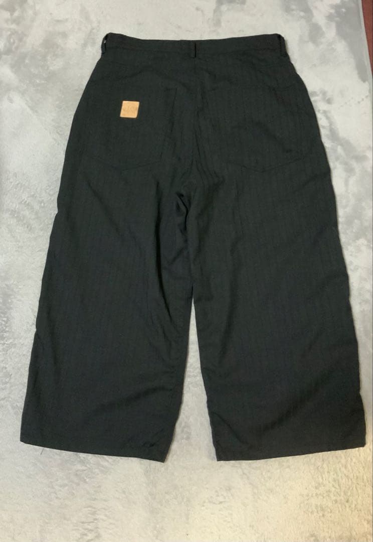 Willow Pants P-029 ブラックストライプ