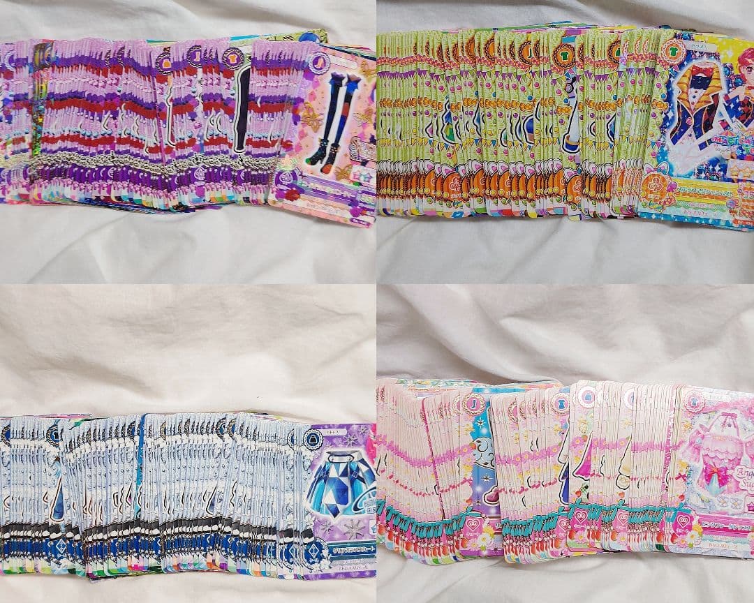 アイカツカード まとめ売り ノーマル レア キャンペーン