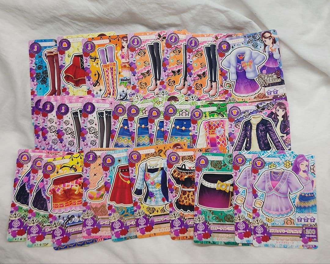 アイカツカード まとめ売り ノーマル レア キャンペーン