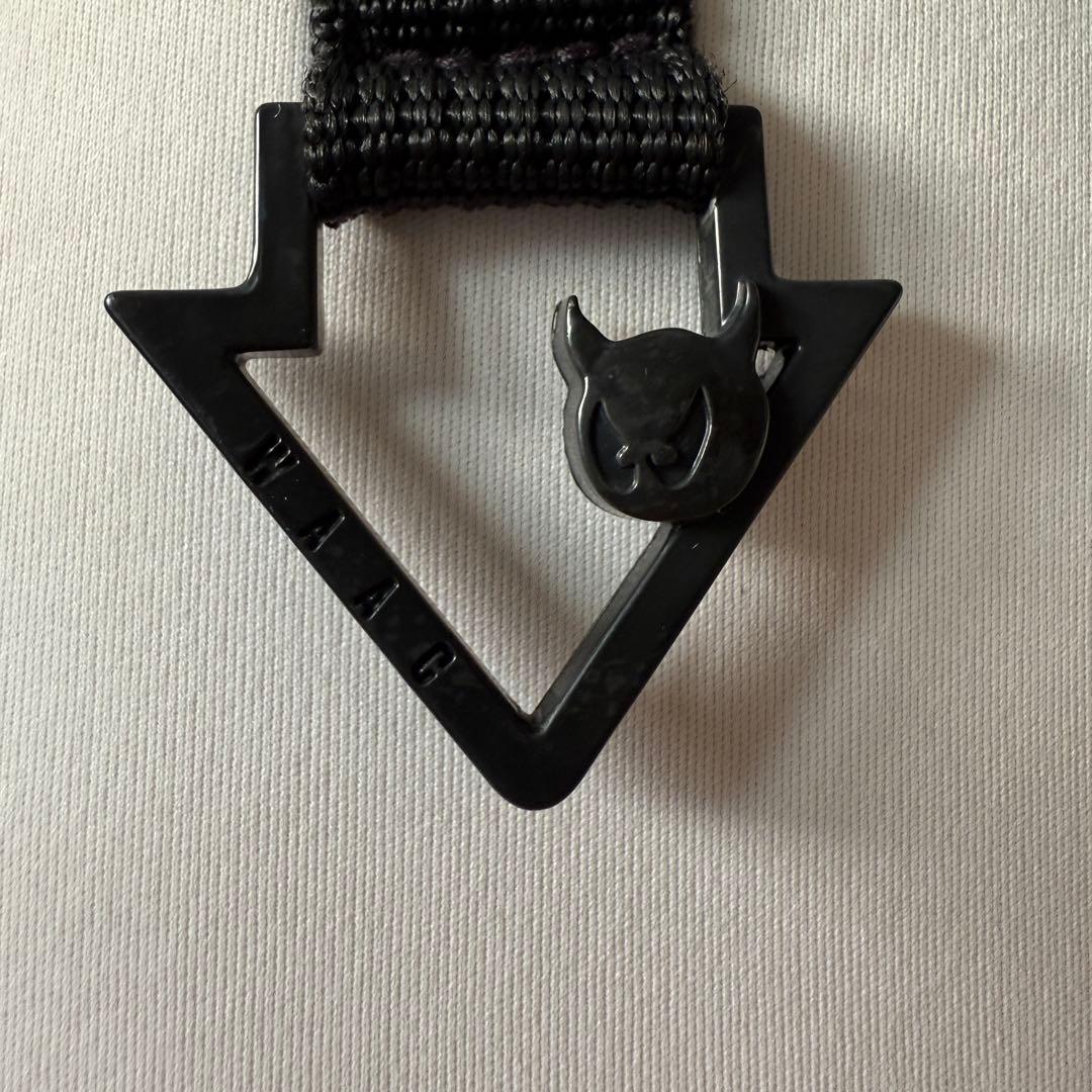 WAAC ワック　キャディバッグ　3点ショルダー　スタンド式　軽量　白