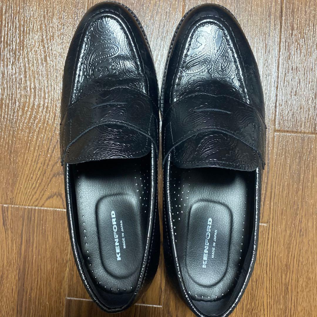 KENFORD ペイズリー ローファー（箱付き❗️）