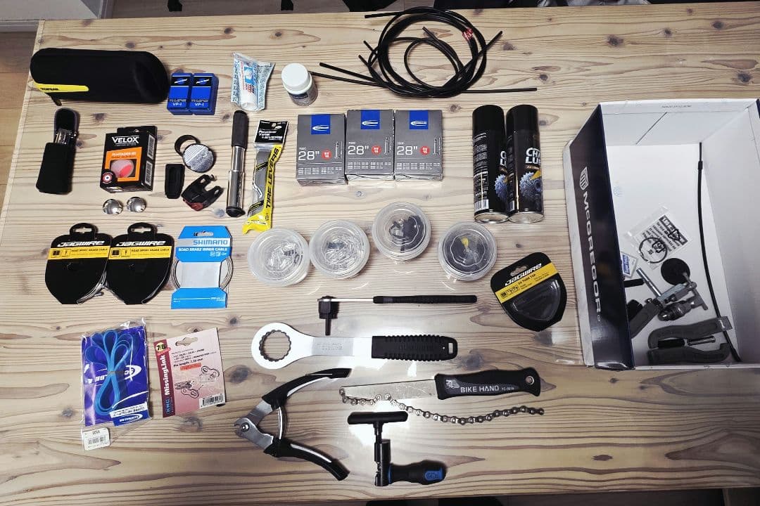 MERIDA RIDE80 ロードバイク　200 400（写真内全てセット！）