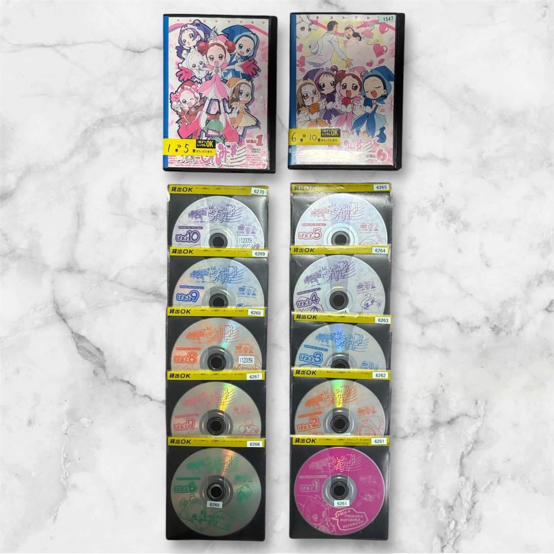 おジャ魔女どれみ # シャープ 全巻 DVD レンタル落ち