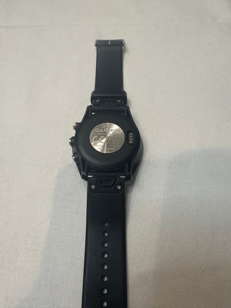 GARMIN APPROACH S60 BLACK ⚠️画面の霞み有り