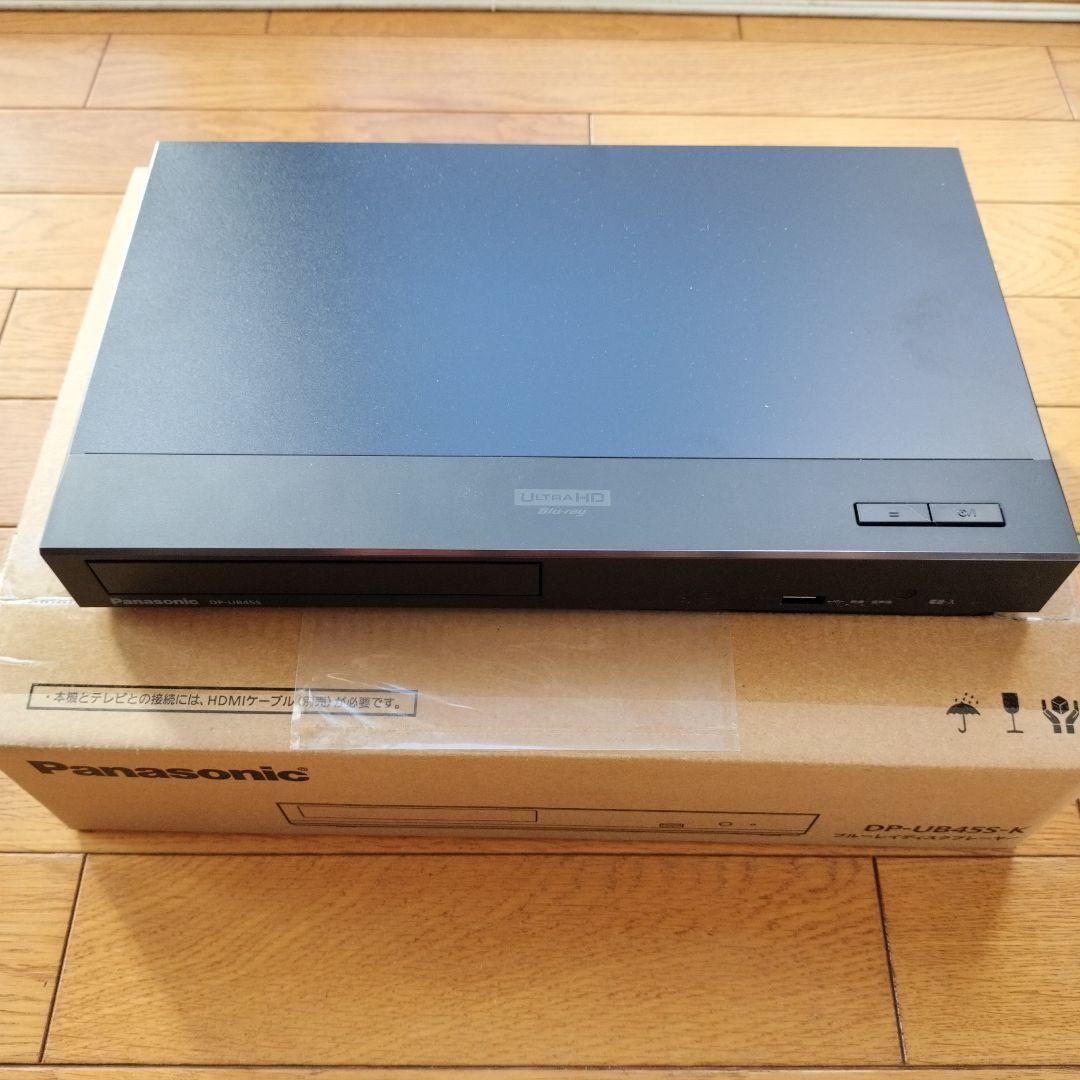 パナソニック　ブルーレイプレーヤー