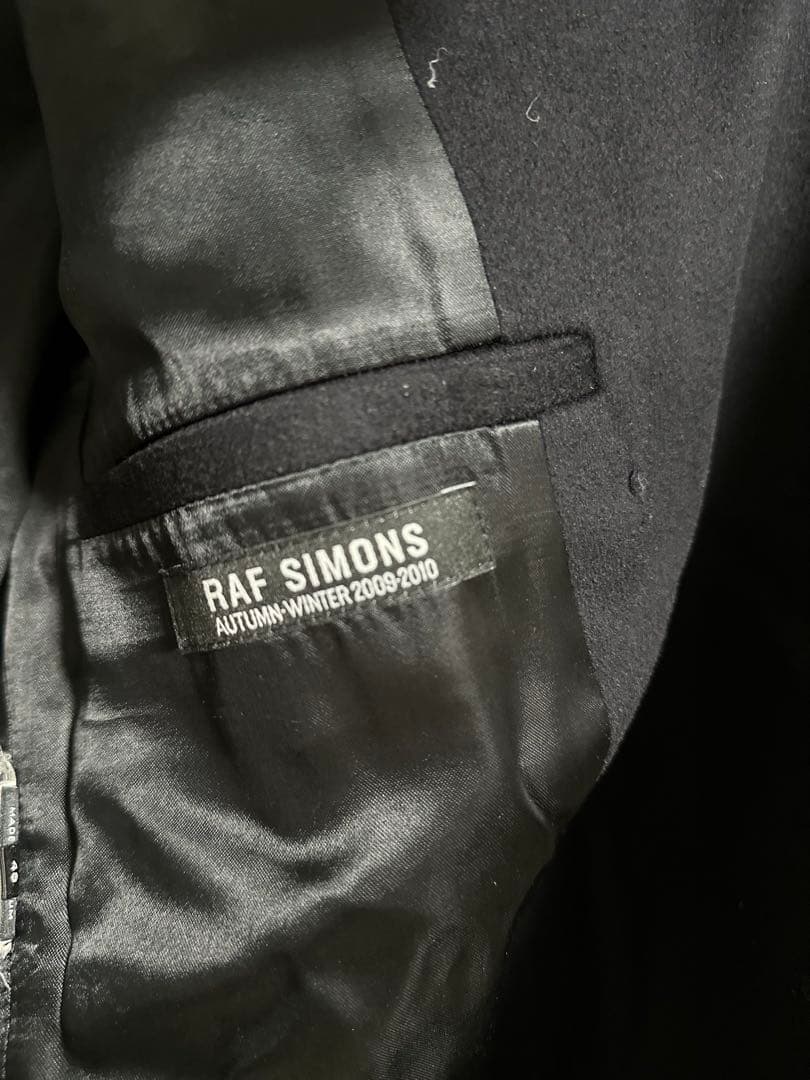 RAF SIMONS ピーコート
