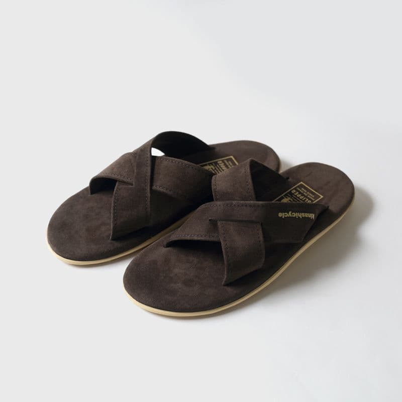 k*r様 木梨サイクル　アイランドスリッパ　コラボ　ブラウン　２６cm　定価¥2