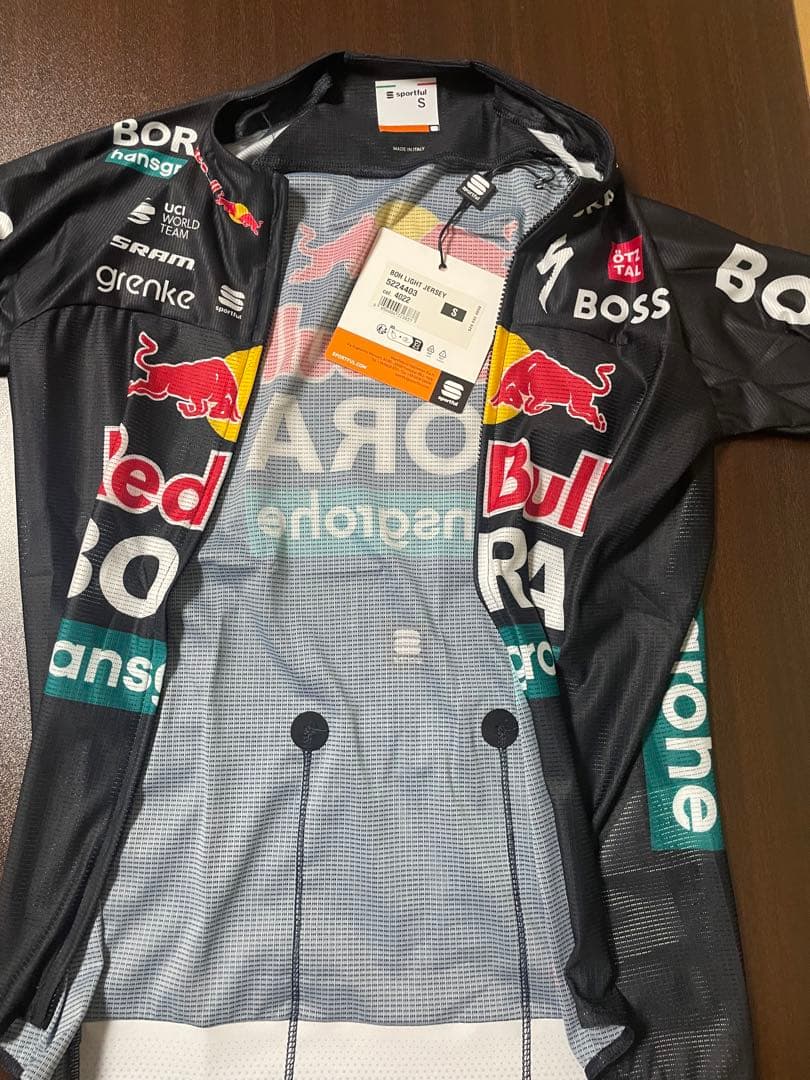 REDBULL BORA選手用ライトウエイトジャージ Sサイズ
