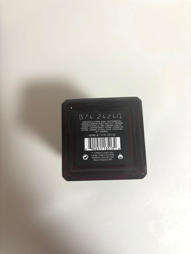 香水(女性用) JO MALONE Red Hibiscus Cologne Intense