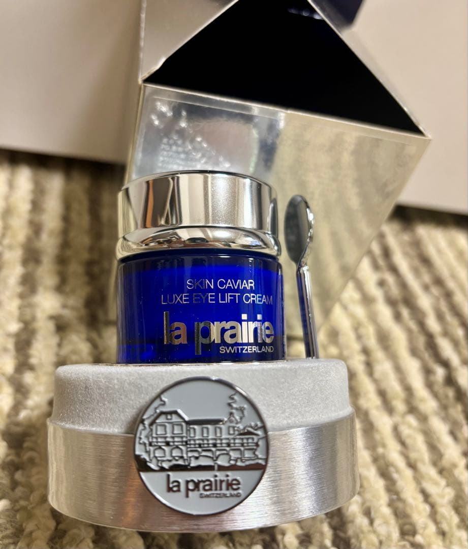 【新品未使用！】ラ・プレリー スキンキャビア ラックス アイクリーム