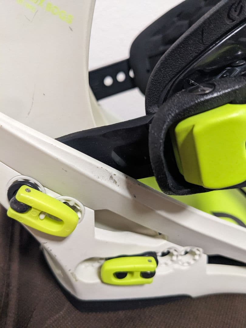 FLUX DS Mサイズ　フラックス　ビンディング　スノーボード