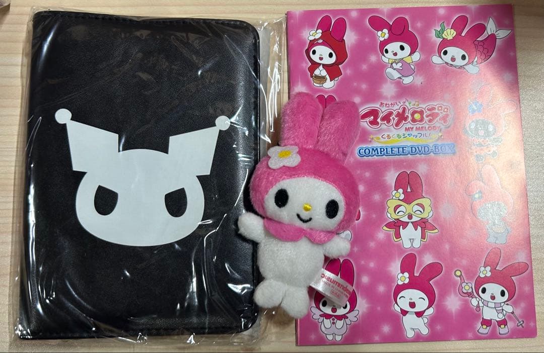 おねがいマイメロディ くるくるシャッフル!COMPLETE DVD-BOX