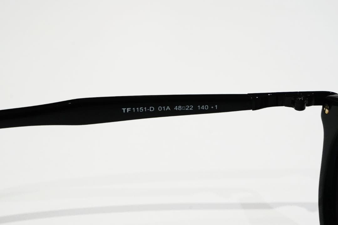 新品■TOM FORD トムフォード ウェリントン TF1151-D 01A