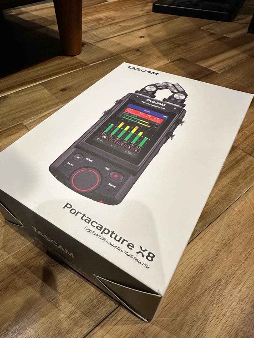 値下げ！【新品同様】TASCAM(タスカム) Portacapture X8