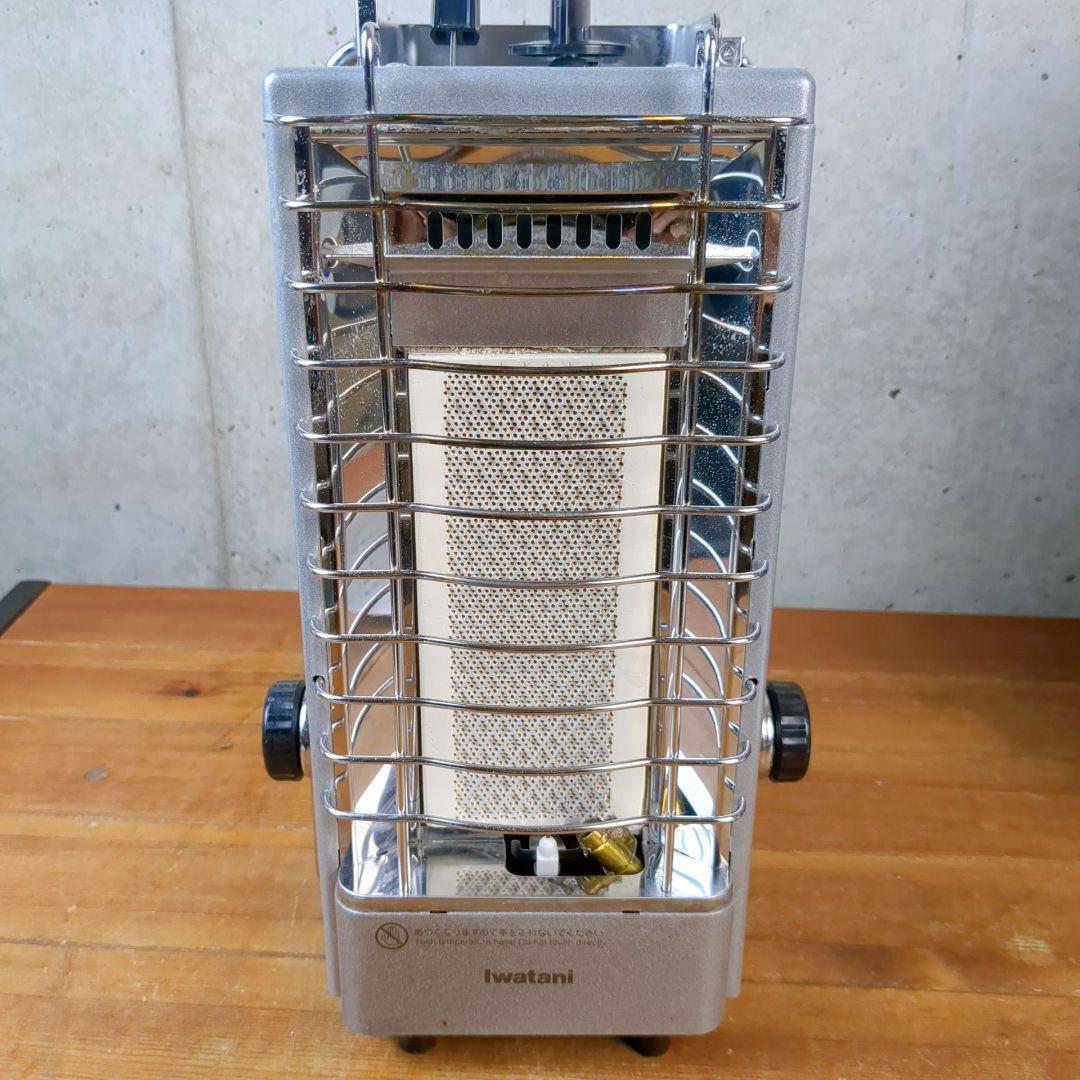 イワタニ　屋外用　カセットヒーター　CB-8