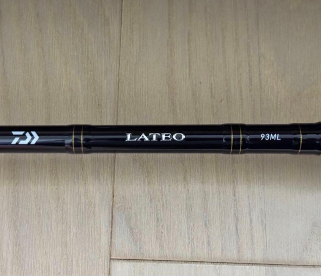 【美品】ダイワ ラテオR 93ML スピニング